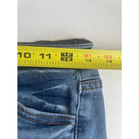 Kancan Blue Jeans Distressed Skinny Size 9 29 EUC - Picture 10 of 12